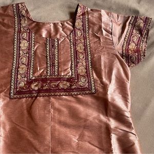 Silk Kameez
